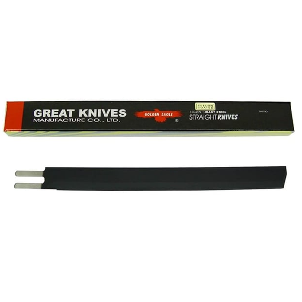 Dik Kumaş Kesim Motoru Teflon Bıçak / 10ET