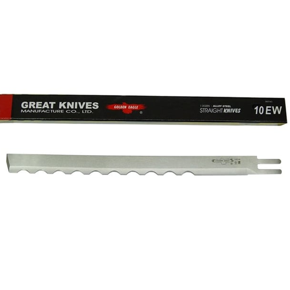 Dik Kesim Motor Dalgalı Yüksek Karbonlu 10EW