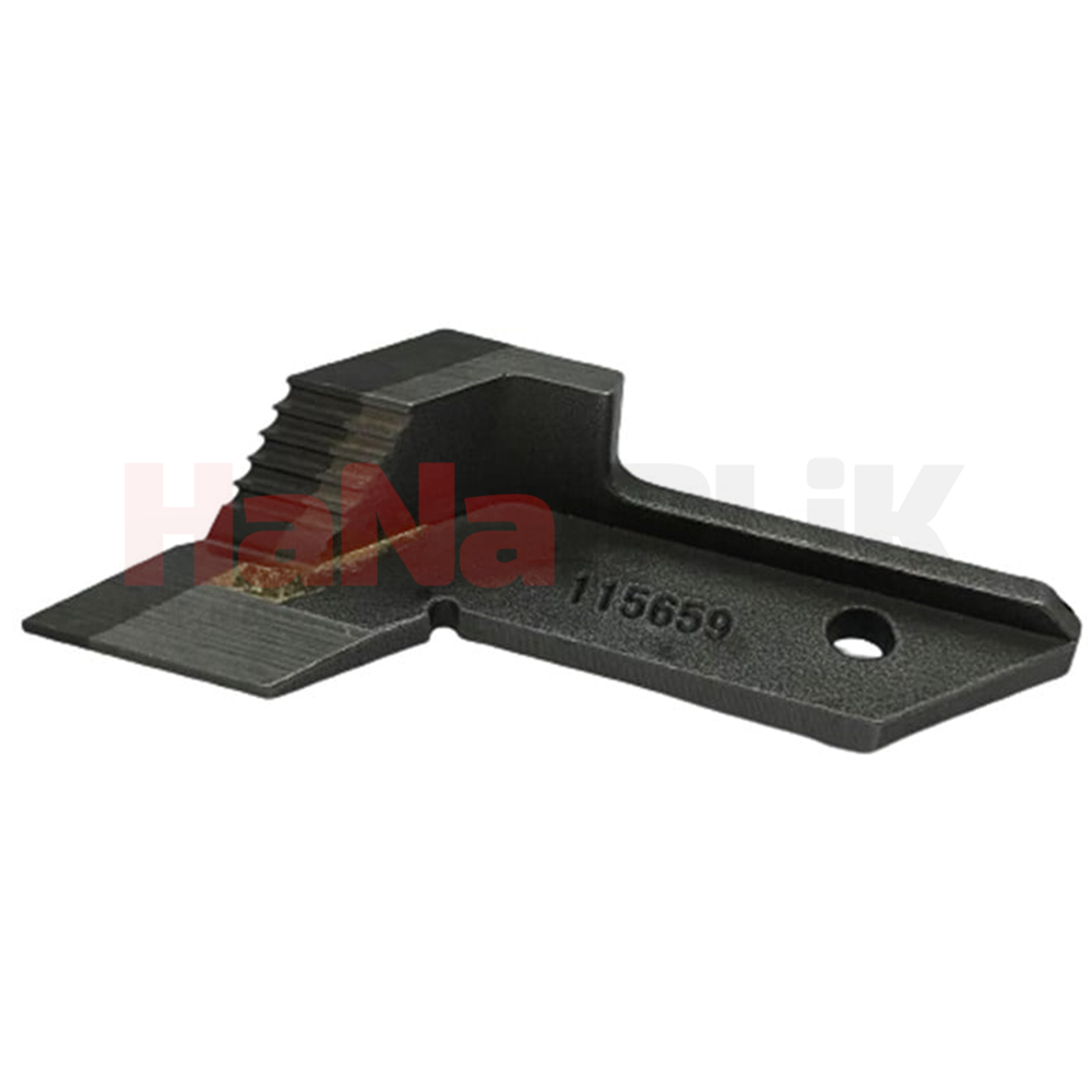 Juki Overlok Kingtex 2500 Üst Köşeli Bıçak / 115-65900