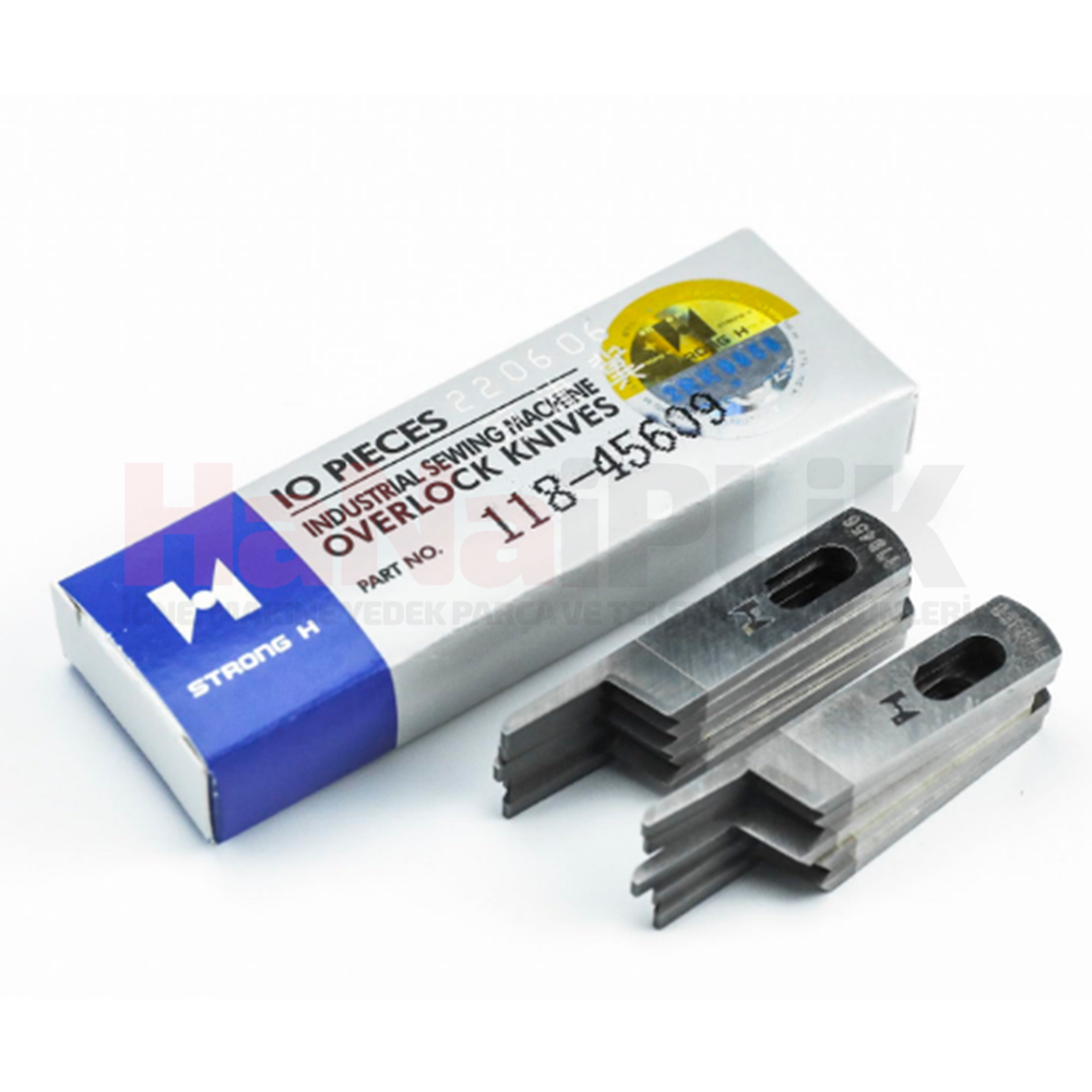 Juki Overlok Üst Bıçak / 118-45609 H Strong