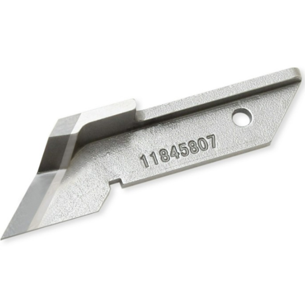Juki Overlok Üst Köşeli Geniş Bıçak / 118-45807