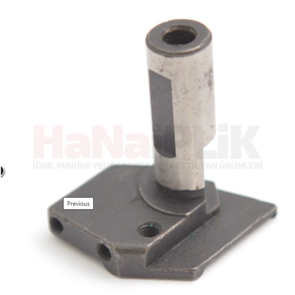Juki Overlok 3600-3900 5 İp Alt Bıçak Kütük / 121-32809