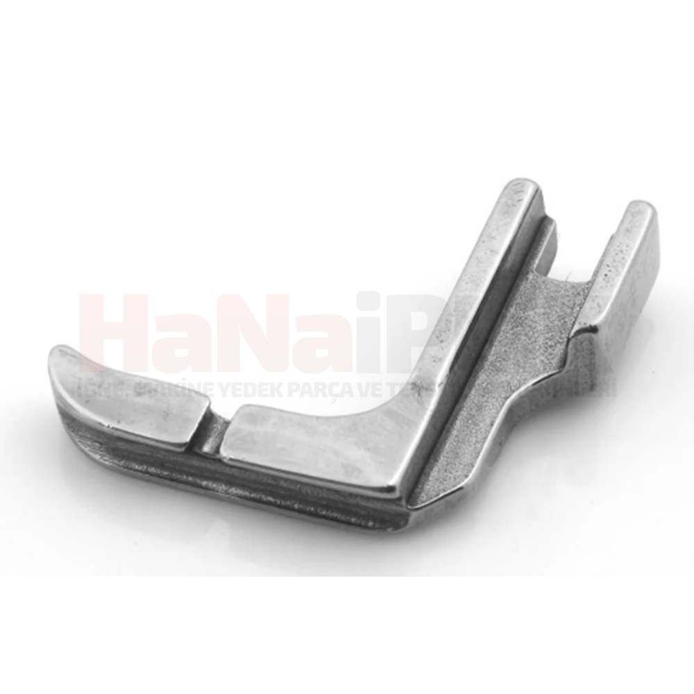 Düz Makine Fermuar Fitil Ayak (3.2mm) 1/8