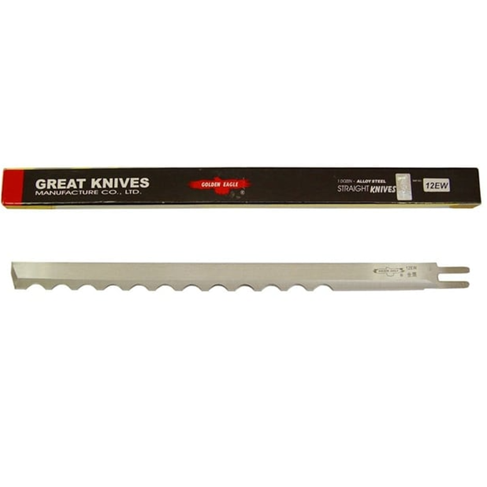 Dik Kumaş Kesim Motor Dalgalı Bıçak 12Ew Golden Eagle