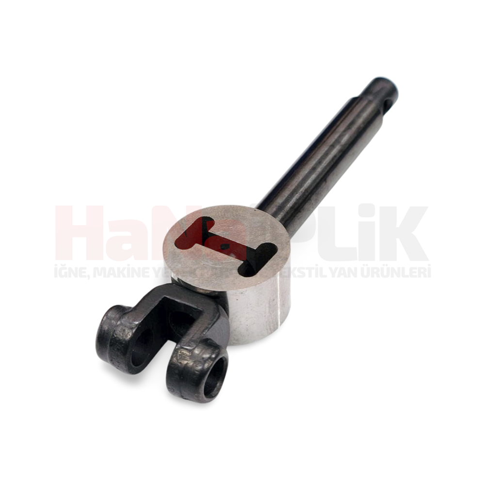 Juki Overlok 3600-6700 Üst Lüper Mili ve Yatağı Teflon / 132-24605+132-22104