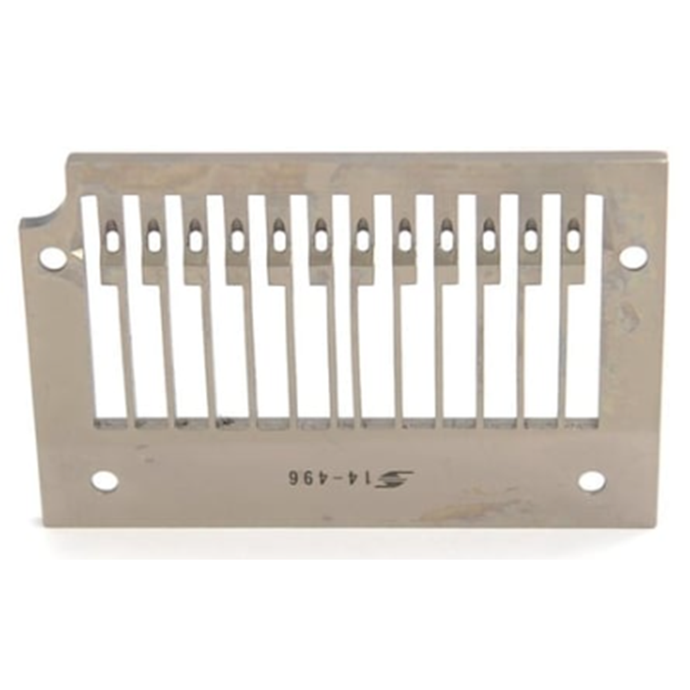 Kansai 1412P Lastik 12 İğne 1/4 Plaka / 14-496