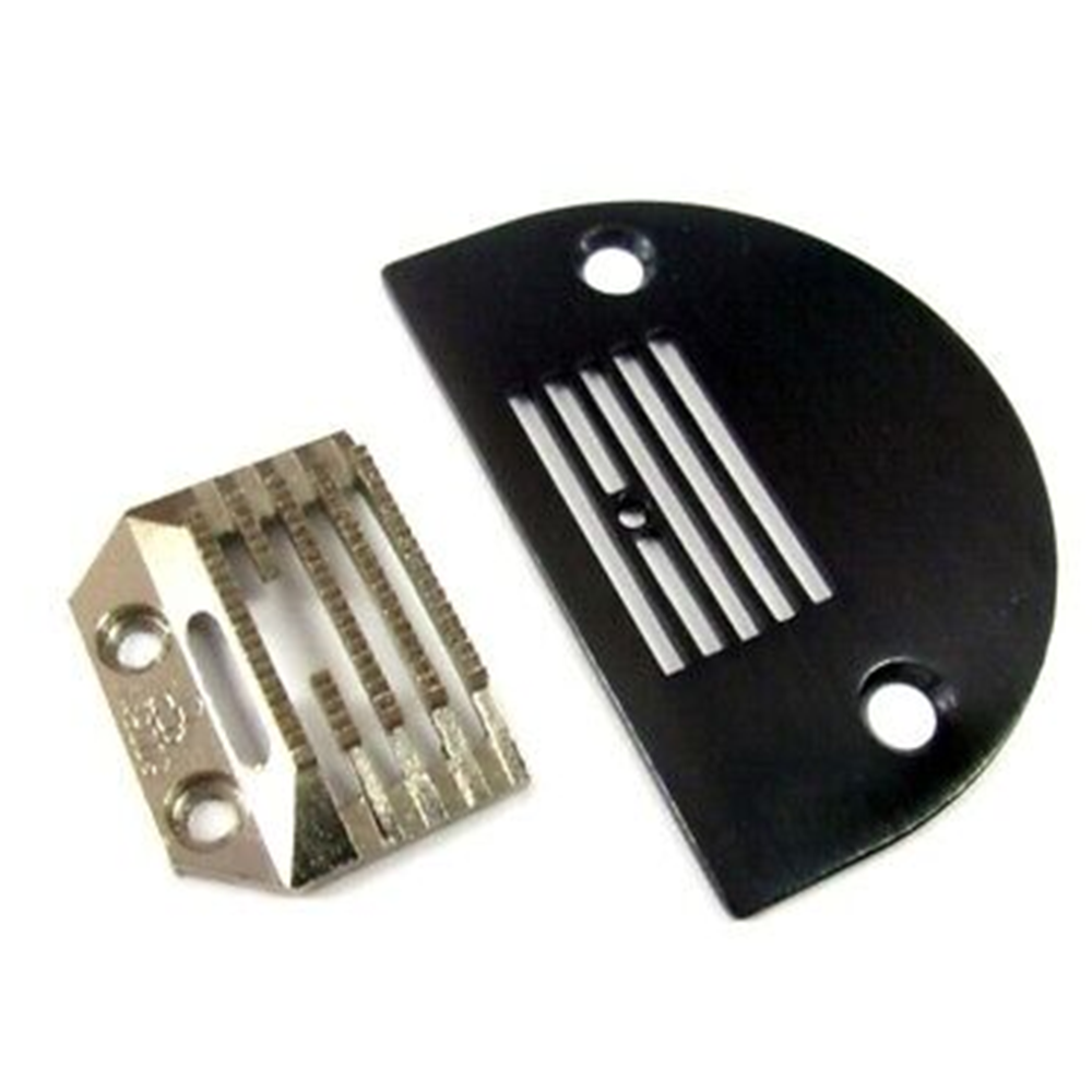 Düz Makina 5 Kanallı Plaka ve Dişli Takımı / 149009-143402