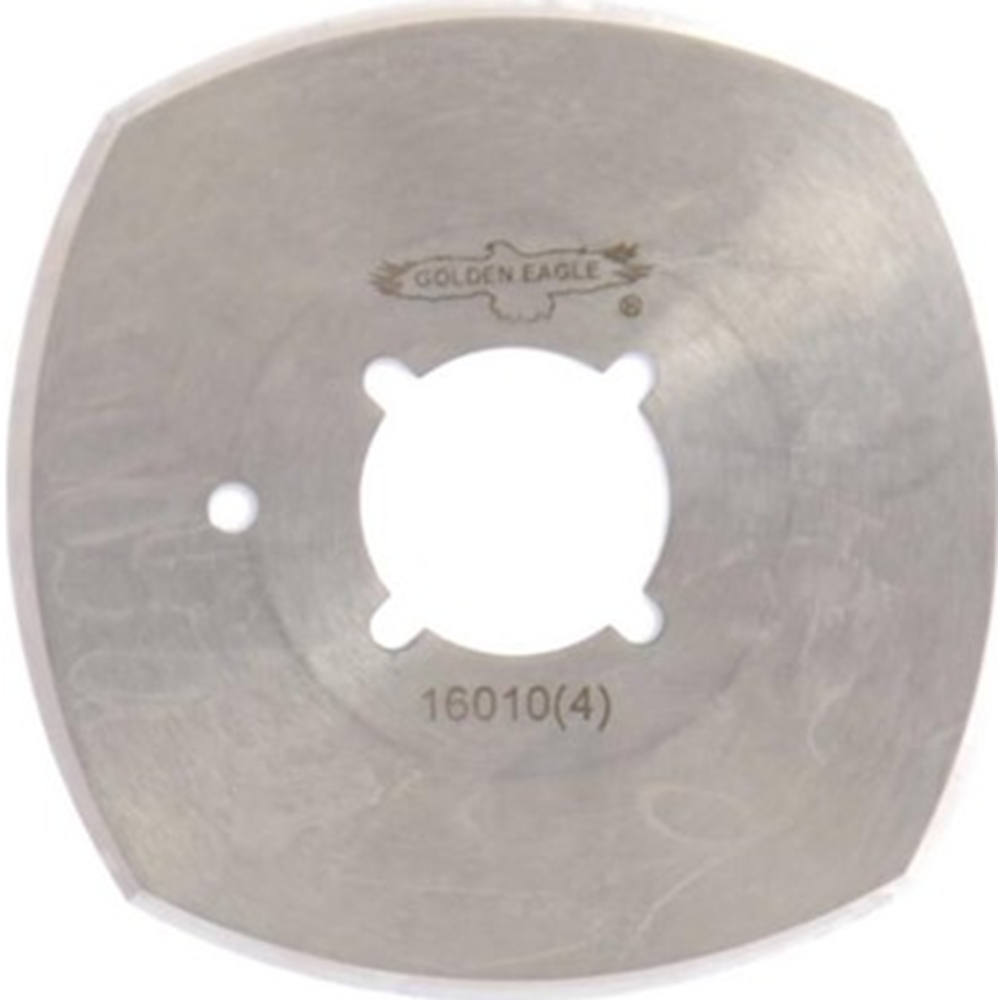 Yuvarlak Kesim Motor 4 Köşe Bıçak / 16022