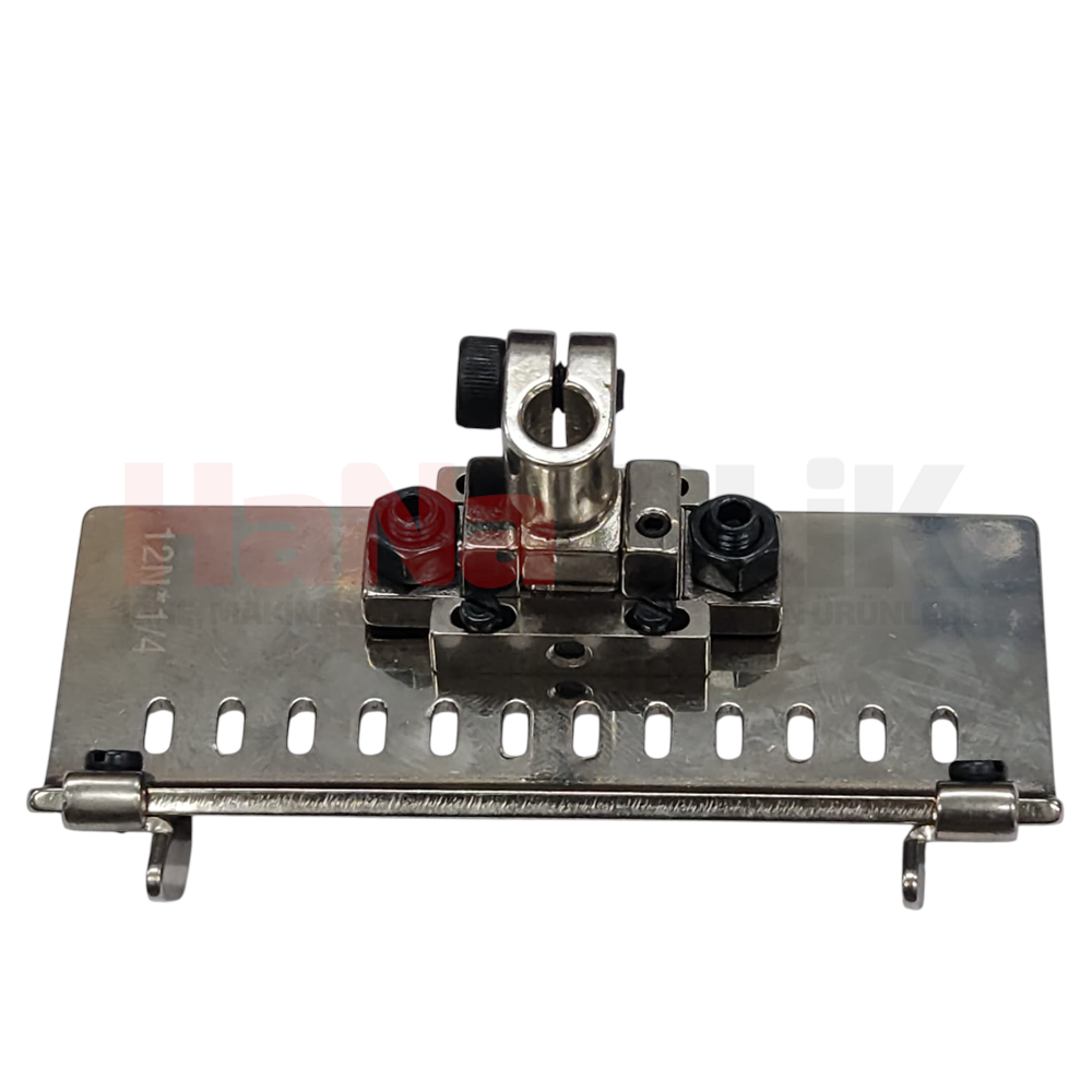 Kansai 1412P Lastik 12 İğne 1/4 Siperli Ayak 6.4mm / 17-3960-1-S