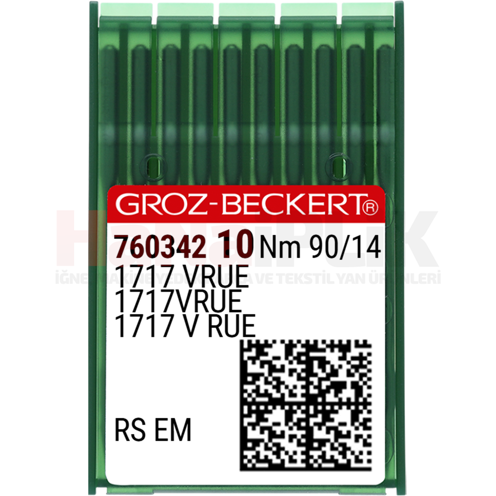 Eski Baskı Dikiş İğnesi / 1717 VRUE 90/14 (RS EM) (760342)