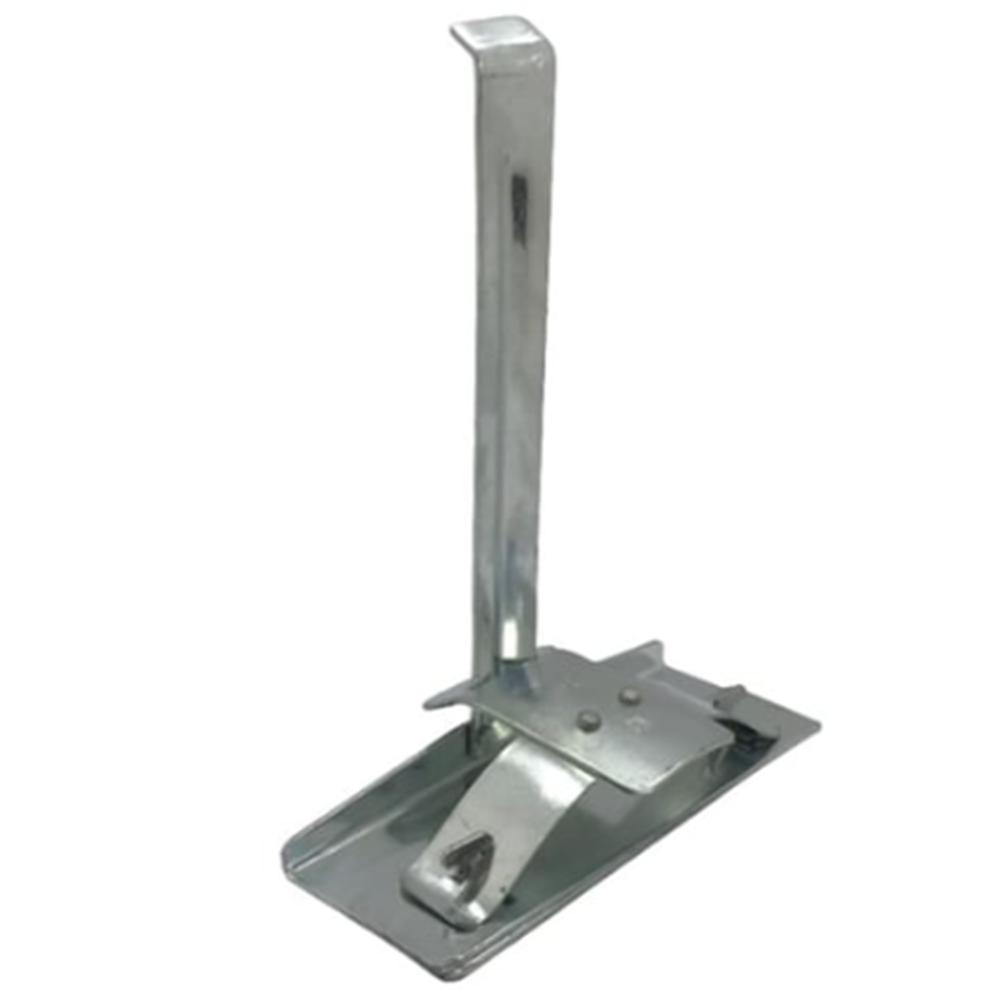 Üstten Basmalı Dar Tabanlı Küçük Maşa (15cm) / CLMP-12 (LXF-11287-6)