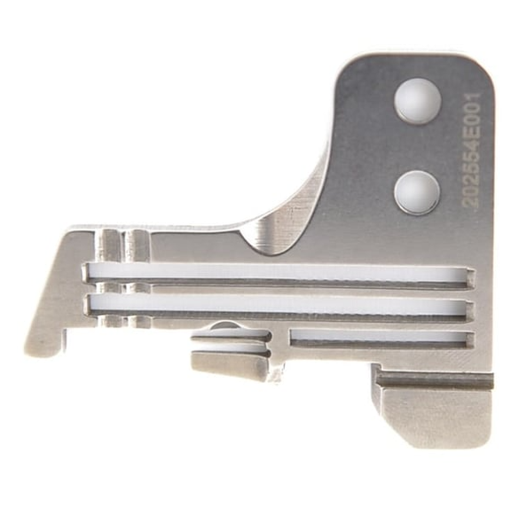 Pegasus M600-M700 Overlok Seri 4 İp Bebe Plaka İnce Dil / 202554E-1