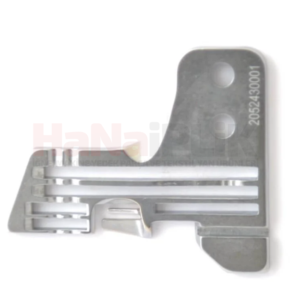 Pegasus Overlok M900 4 İp Bebe Plaka İnce Dil / 2052430001-1