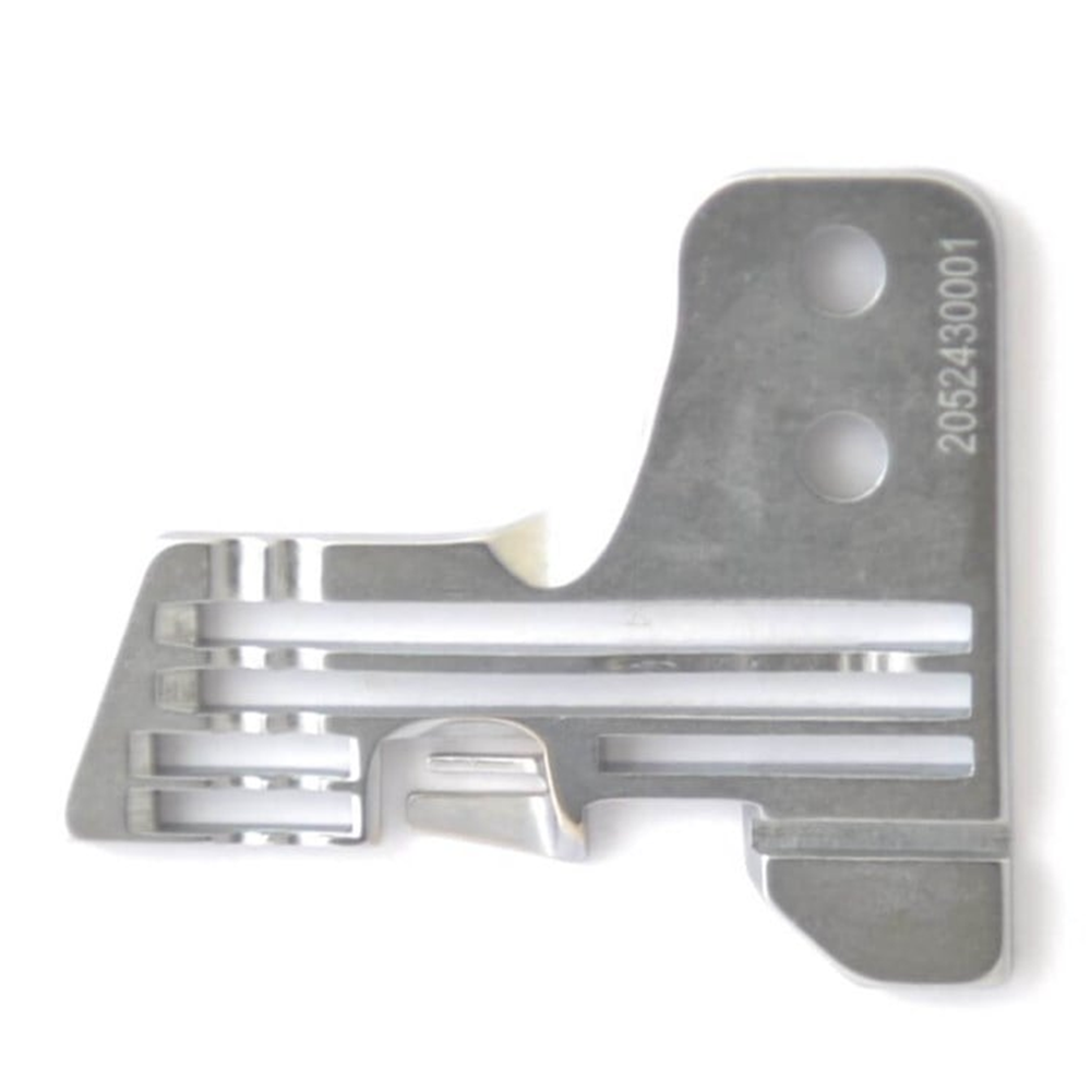 Pegasus Overlok M800-M900 Seri 4 İp Penye Plaka 6mm / 20524300001