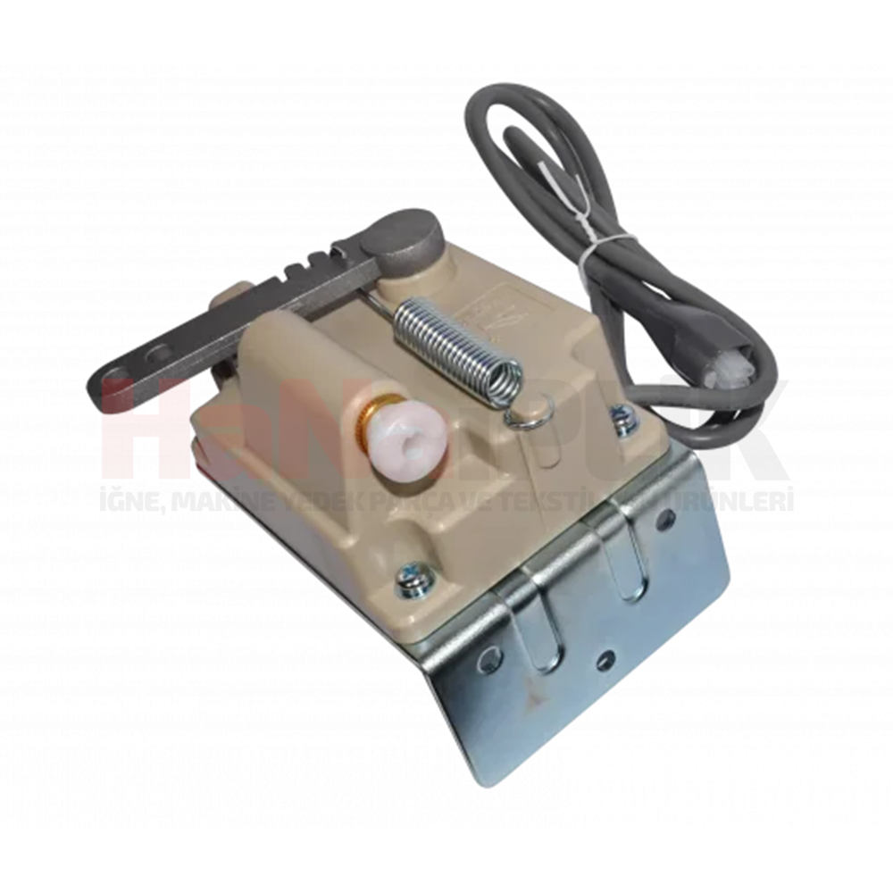 Jack Overlok Angus Yk-799S Pedal Kutusu Set Orjinal