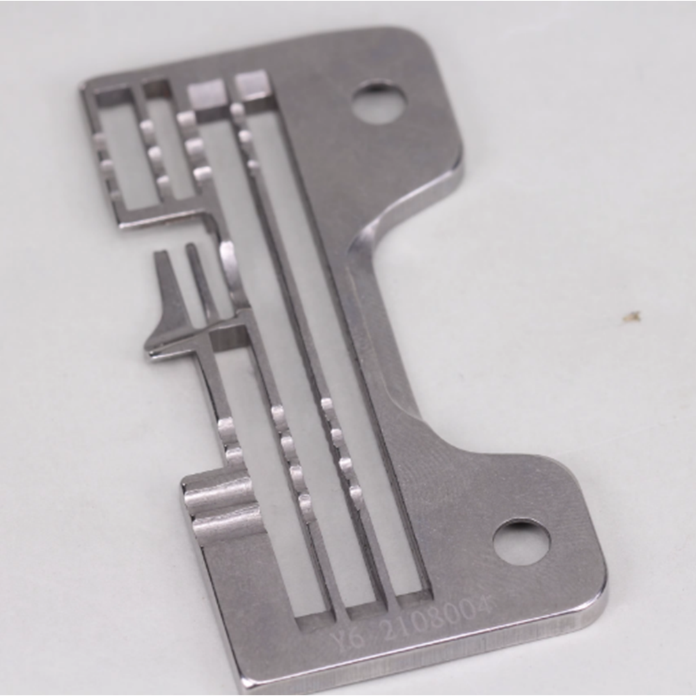 Yamato Overlok 4 İp Plaka 3mm İnce Dilli / 2108004