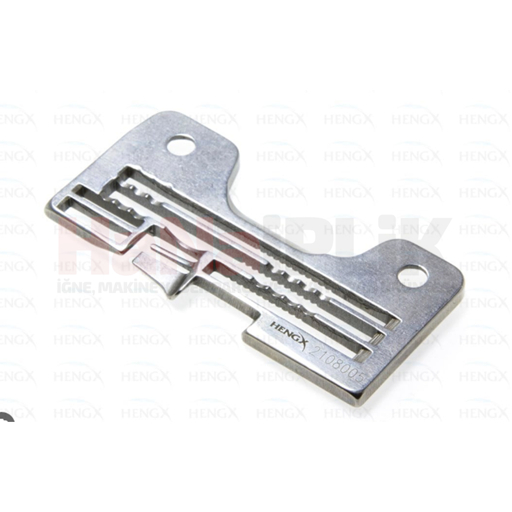Yamato Overlok 4 İp Plaka 4mm / 2108005