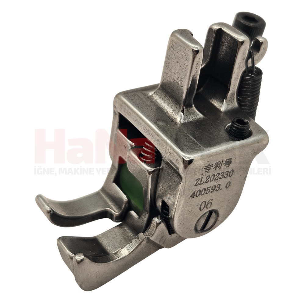 Düz Makine Yükseklik Ayarlı Tekerli Çıma Ayak / 211-14