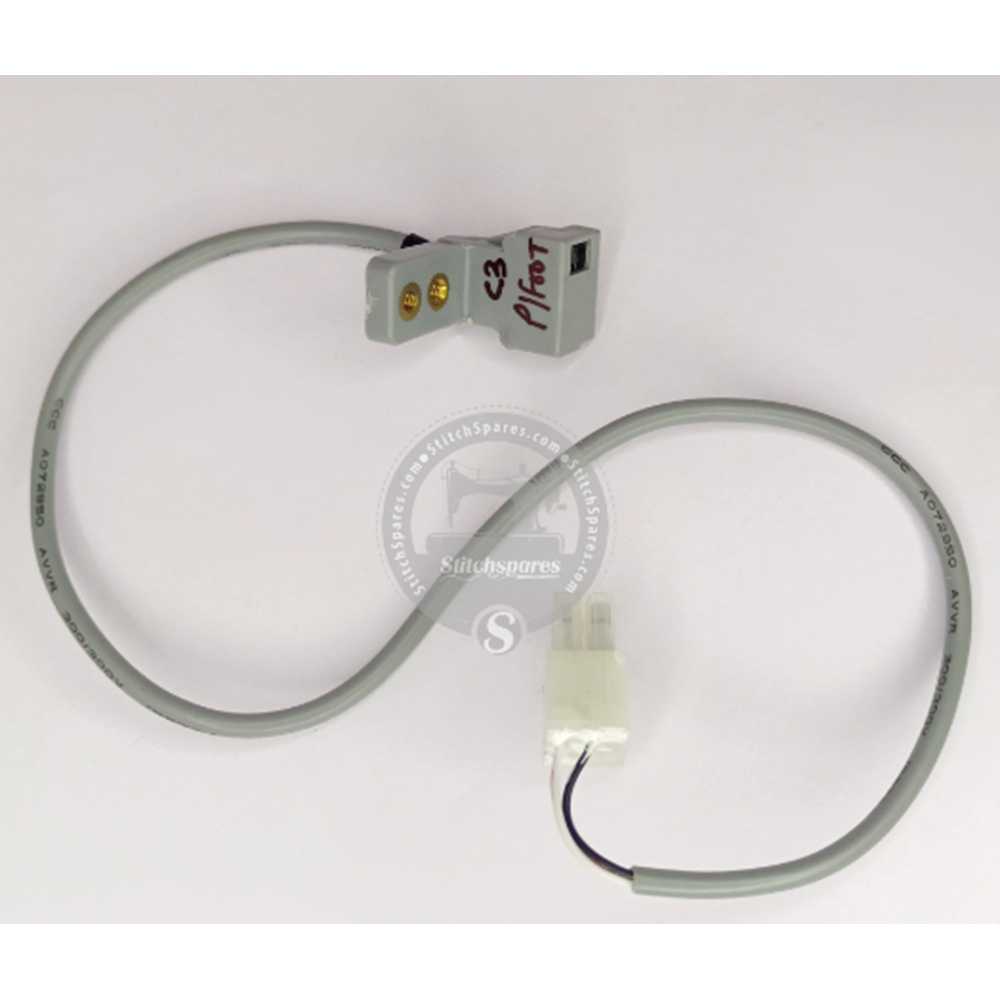 Jack C3 Overlok Ayak Baskı Kolu Sensör / 21130313