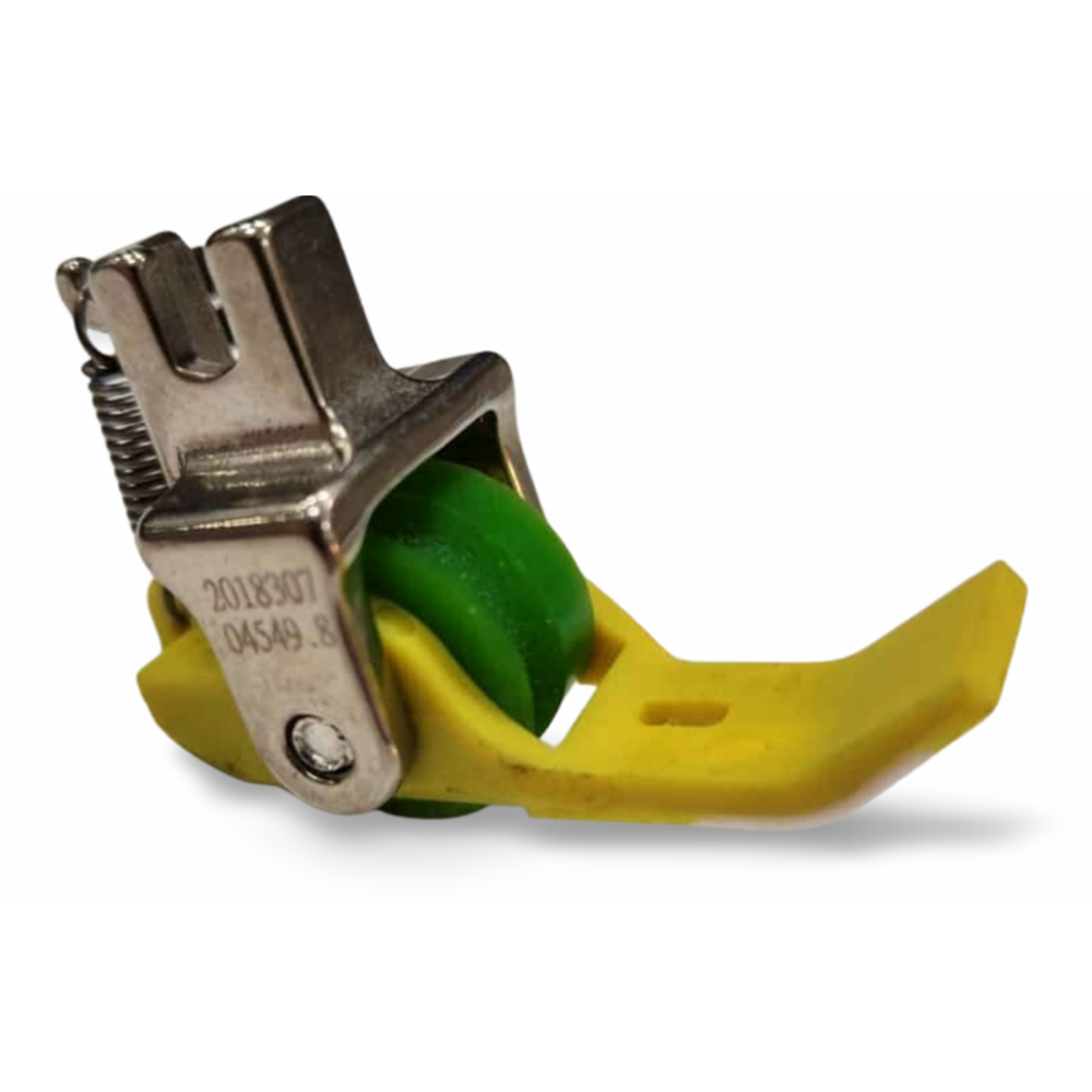 Düz Makine Altı Oyuk Fitilli Plastik Ayak / 212307