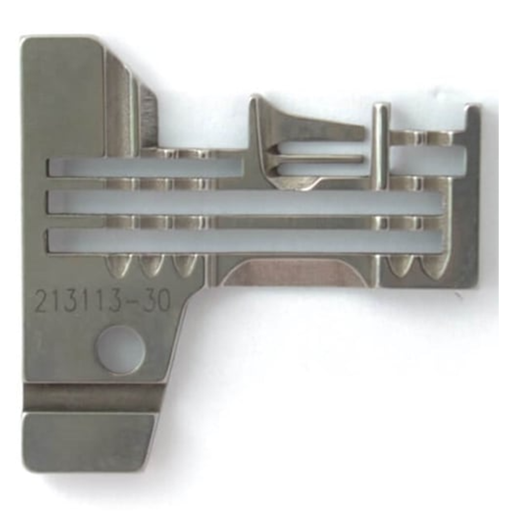 Pegasus Overlok EX5120 Seri Kıstırmalı Mini Burunlu Plaka / 213113R30