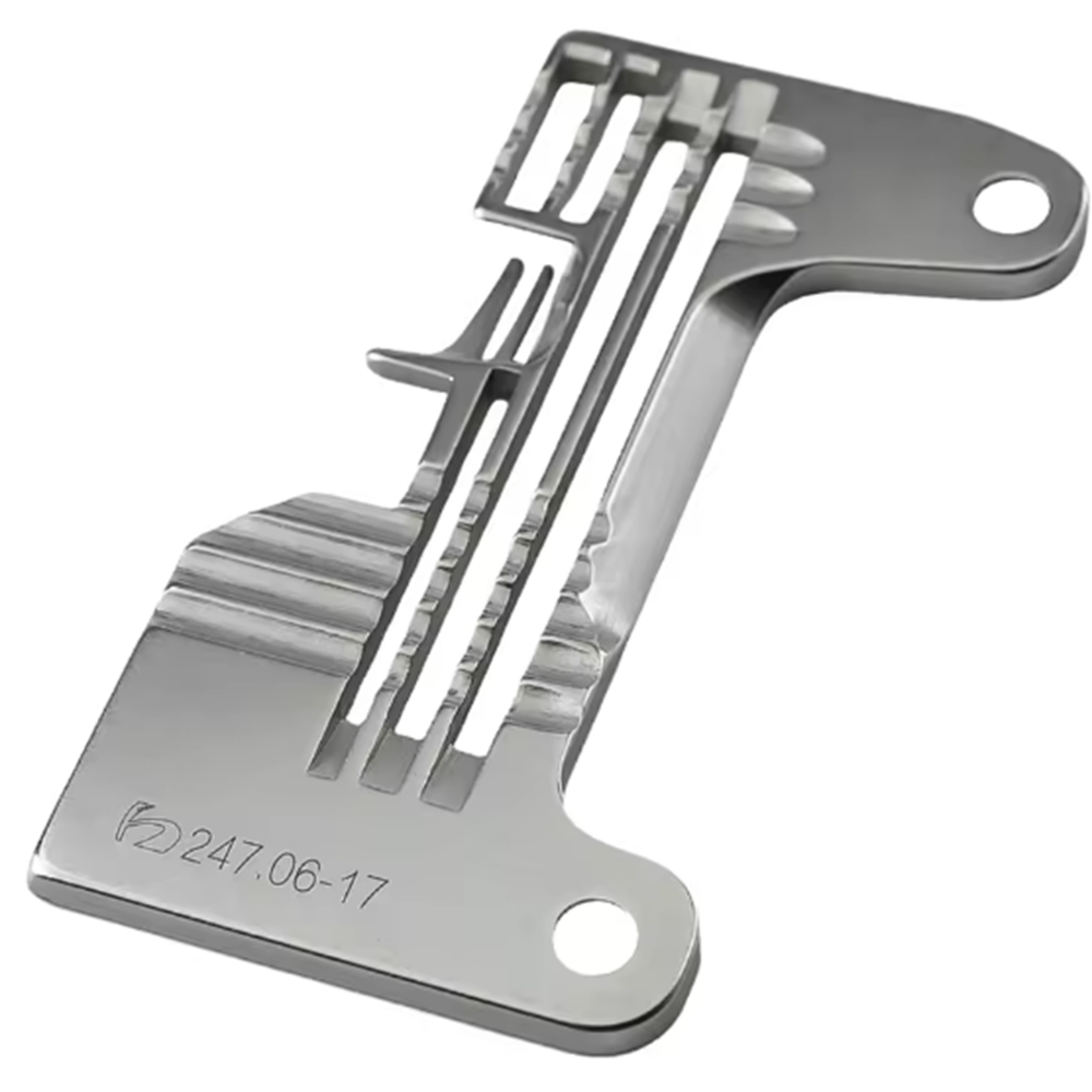 Yuki-Jack-Pawa Overlok 4 İp Plaka (Bebe İnce Dil) / 247.06-17