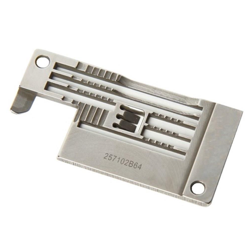 Pegasus W664 Reçme 6.4mm Soldan Bıçaklı Plaka / 257102B64