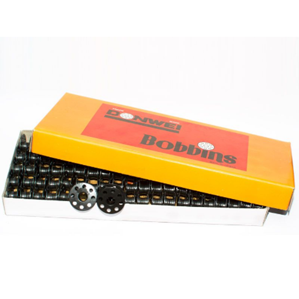 Düz Makina Metal Masura Siyah (Orjinal) / 270010