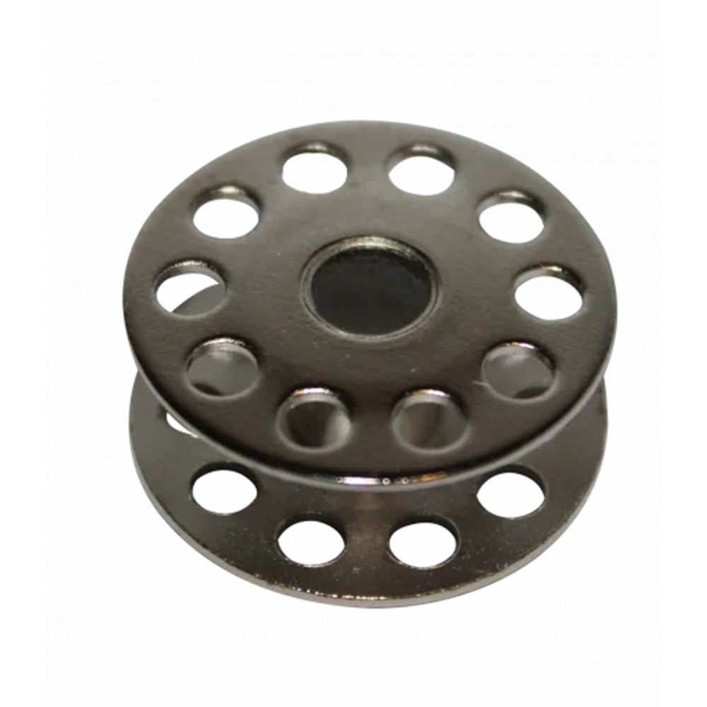 Düz Makine Metal Beyaz Masura / 270010