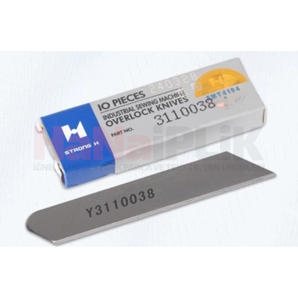 Yamato Kingtex Reçme VG Seri Alt Bıçak / Y3110038
