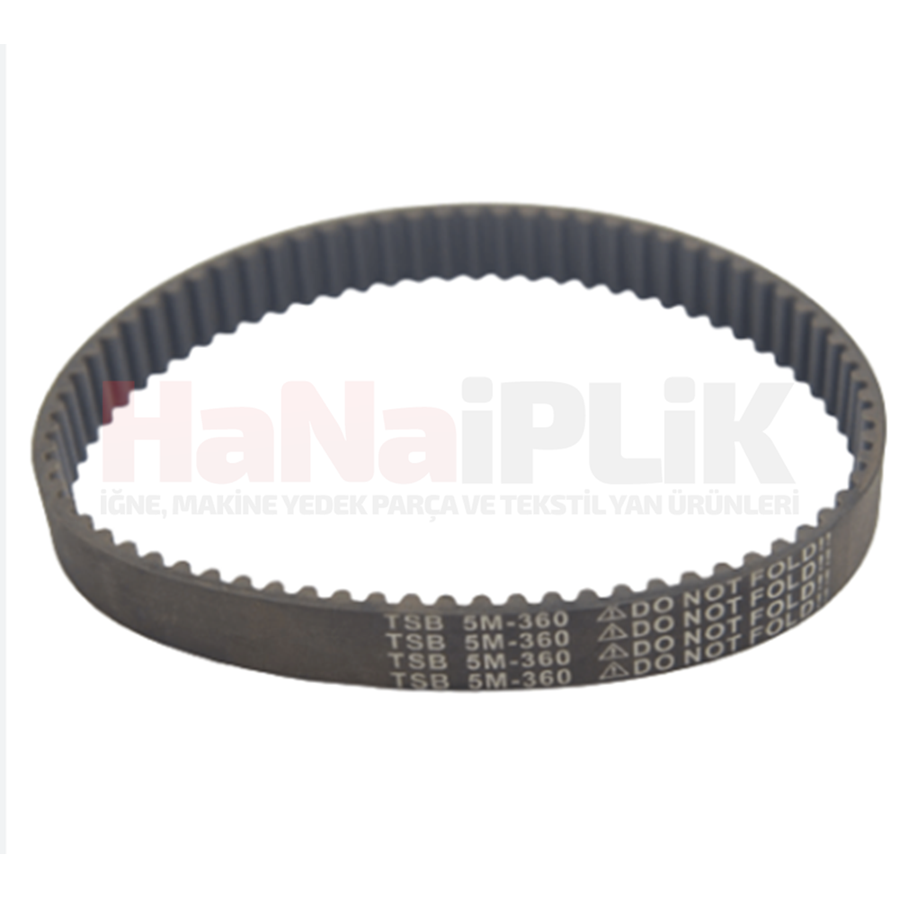 Siruba Soldan Bıçaklı Palet Kayış 10MM / 5M 360