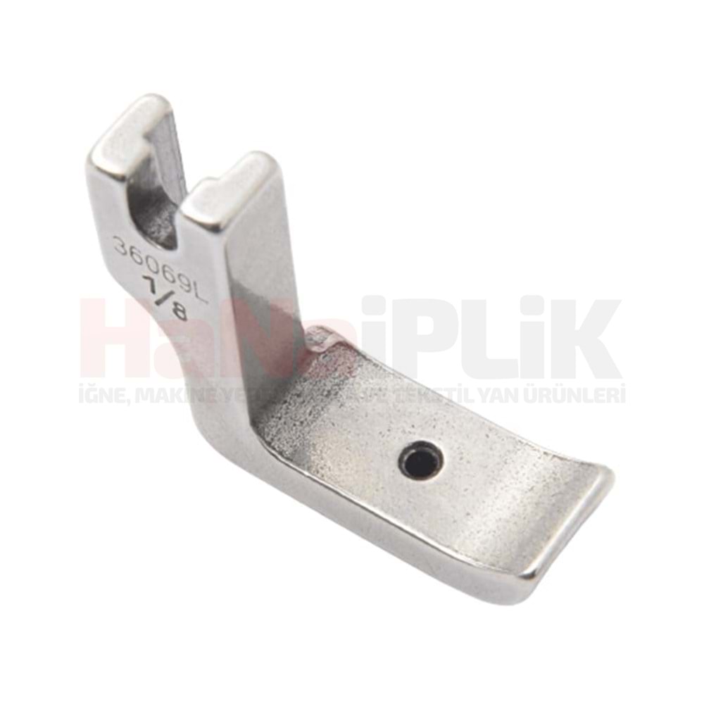 Düz Makina Fitil Ayak Sol 1/8