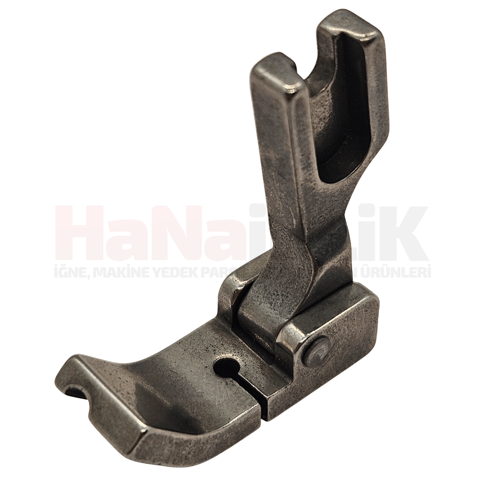 Düz Makina Tek Kanallı Fitil Ayak / P69R 1/4 6.4mm