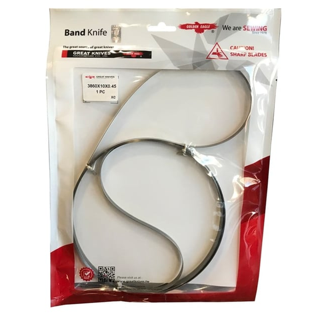 Hızar Makinesi Bıçağı Düz / 3860*10*0.45