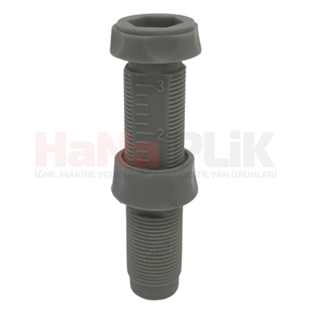 Juki 9000 / Yuki Jack A4 Plastik Ayak Baskı Vida ve Somunu / 236-09209