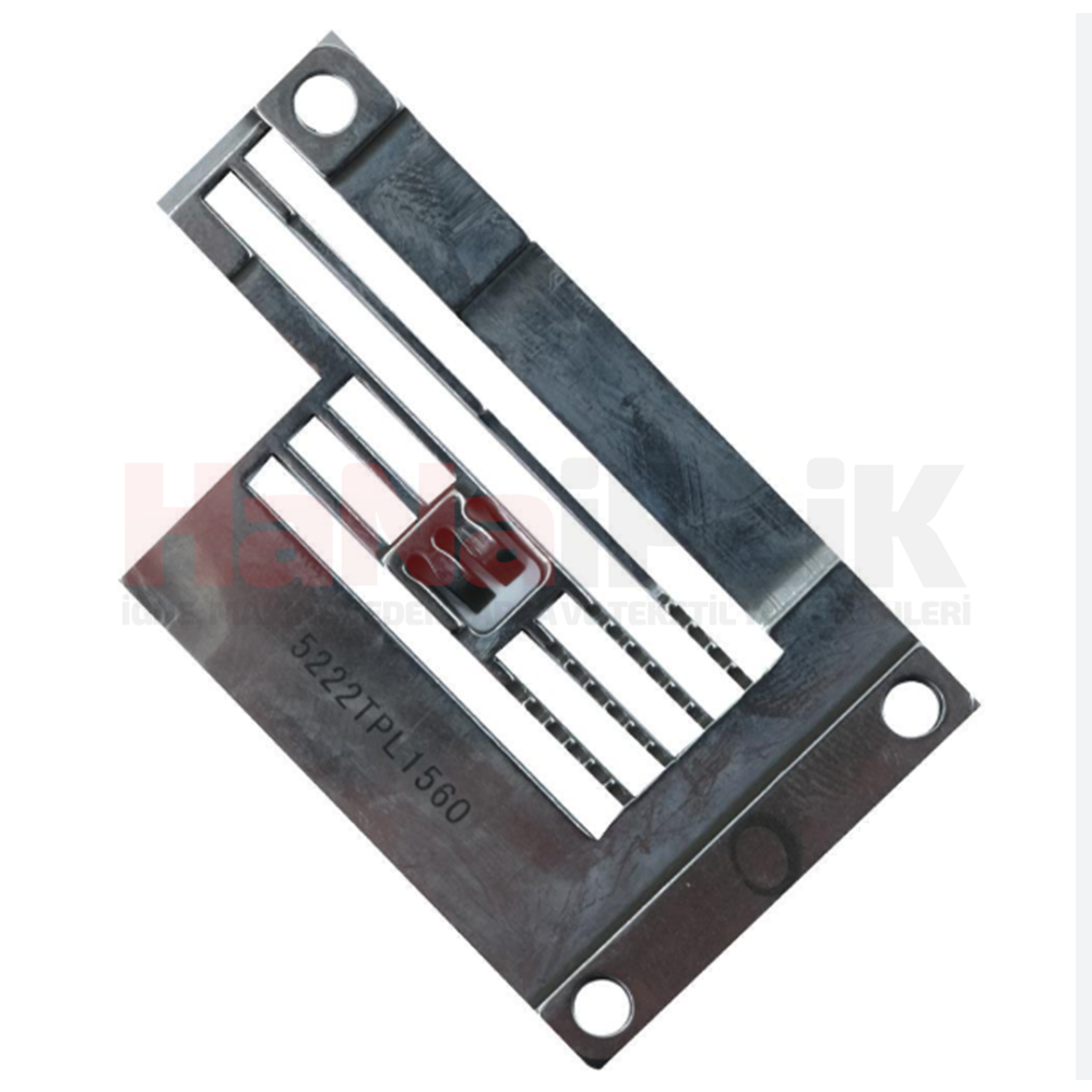 Kingtex Reçme Soldan Bıçaklı Plaka 5.6mm / 5222TPL1560 (CTL9311)