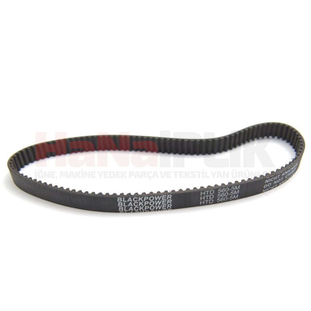 Beyaz Kansai Reçme Kayış 20mm / 560-5M