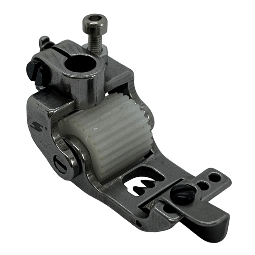 Reçme Etek Ayak 5.6mm (Demir Tırtıklı Tekerlekli) / 64041-56-DT