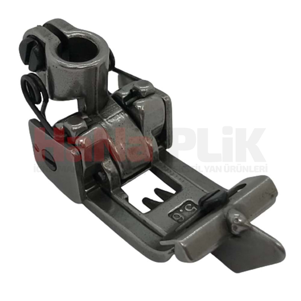 Reçme Etek Ayak Oluklu 6.4Mm / 64041-O 6.4 BDR