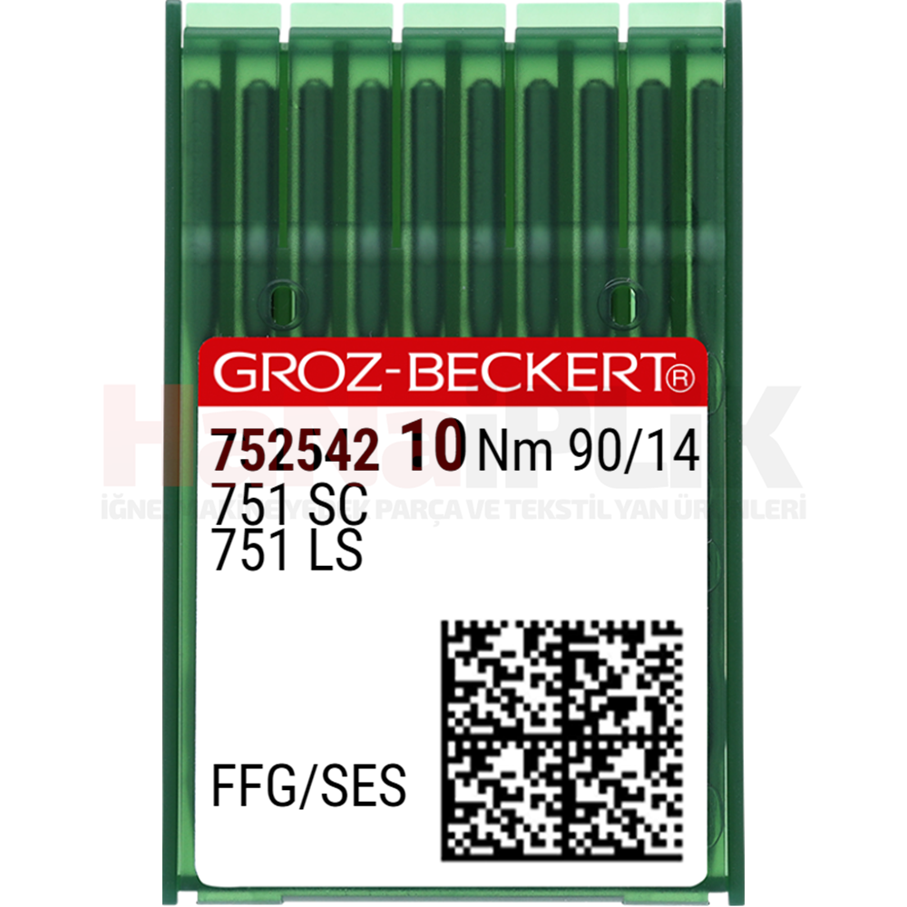 Süs İlik Dikiş İğnesi / 751SC / 750SC (FFG/SES) (752542)