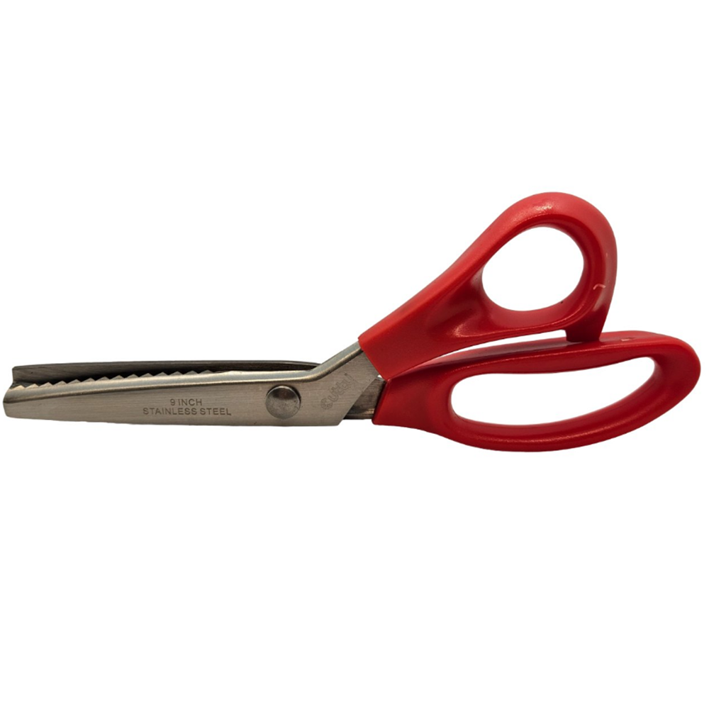 Plastik Saplı Sürfile Zikzak Makası 9