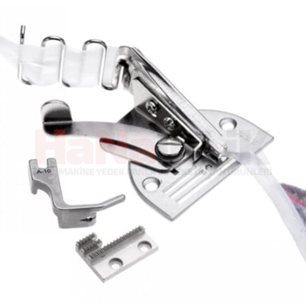 Düz Makina Biye Aparası A10/S60 (20mm)