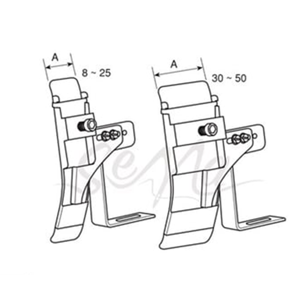 Overlok Üstten Gelen Lastik Apara Ayarlı 30mm