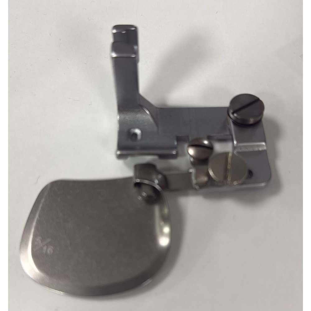 Düz Makina Etek Kıvırma Aparalı Ayak 2-5mm
