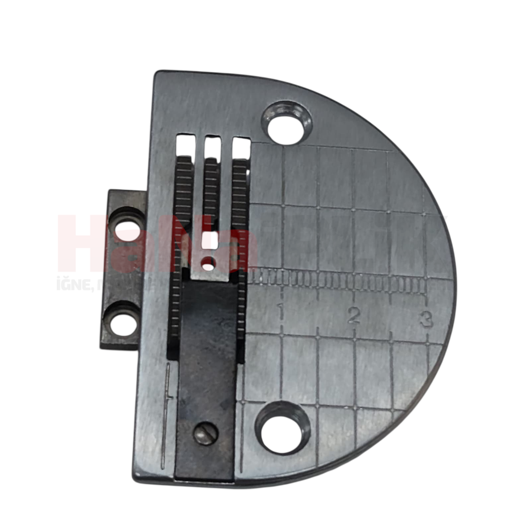 Düz Makine Gömlekçi Dişli Ve Plaka / APS-12