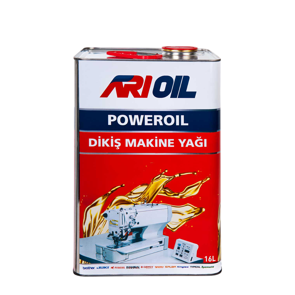 Arı Oil Dikiş Makine Yağı (Sarı) 16LT.
