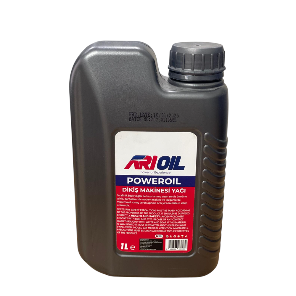 Arı Oil Dikiş Makine Yağı (Sarı) 1LT.