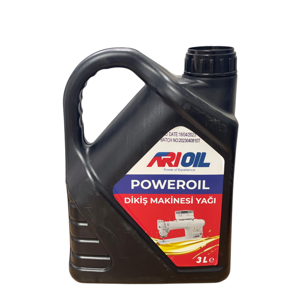 Arı Oil Dikiş Makine Yağı (Sarı) 3LT.