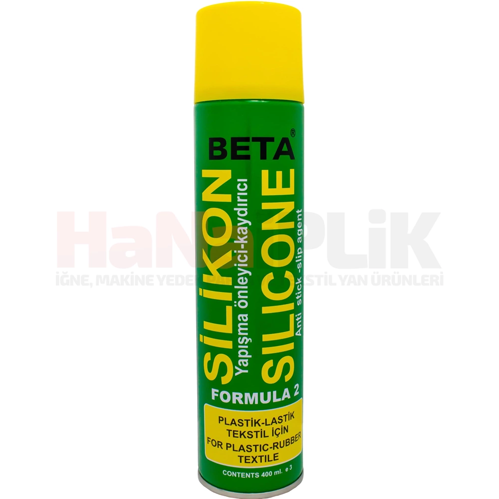 Beta Formula 2 Silikon Sprey 400ML