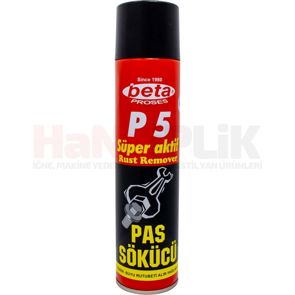 Pas Sökücü Sprey 500ml / P5